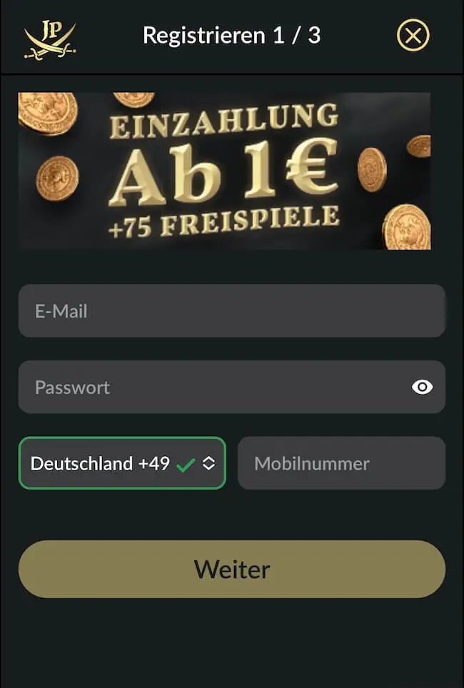 jackpotpiraten-anmeldung