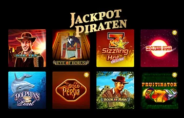 JackpotPiraten Casino Spiele
