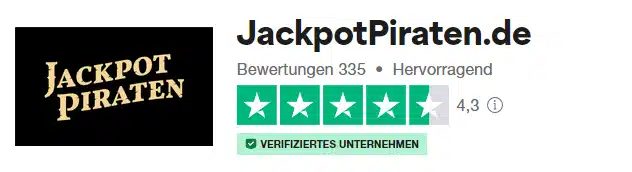 JackpotPiraten Trustpilot Bewertungen